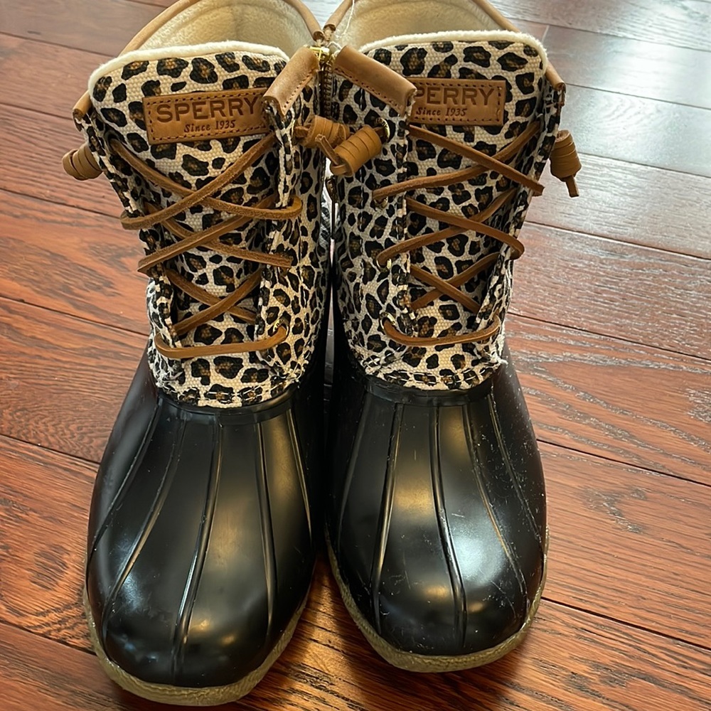 Sperry boots